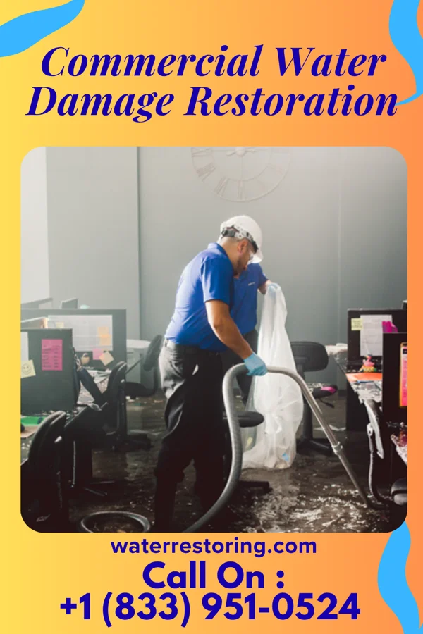 Commercial Water Damage Restoration in Stanton, NE